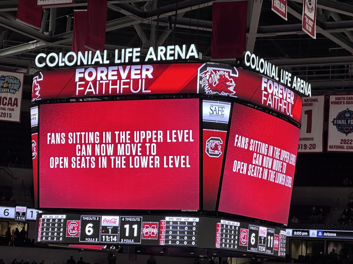 jordankaye_23's tweet image. Shoutout to South Carolina for doing something else every other school should think about