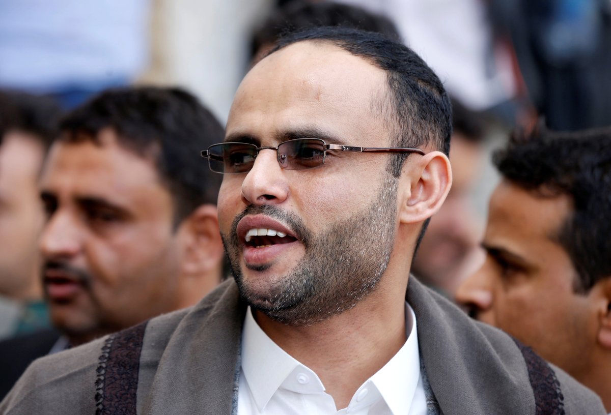 🚨🇾🇪OFFICIAL HOUTHI STATEMENT: "READY FOR BATTLE AGAINST AMERICAN ENEMY"

Field Marshal Mahdi Al-Mashat:

"The blood of the martyrs of the naval forces launched a new battle with the American enemy, and the response to it will inevitably come

We in the Republic of Yemen are a