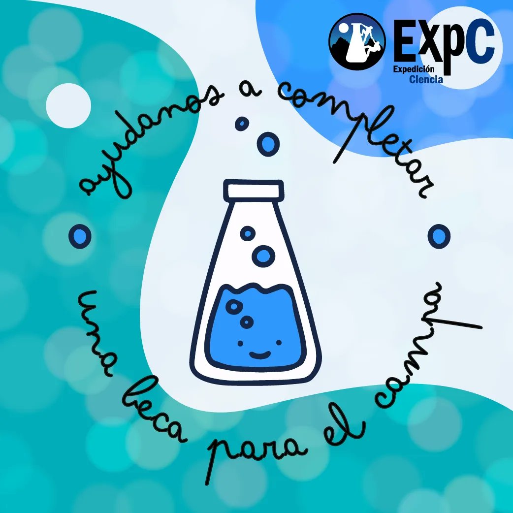 Este año tuvimos muchísimos pedidos de becas para el campa. ¿Te sumás a ayudarnos a completar una beca para que más chicos y chicas puedan participar de ExpC 2024? 
¡Todo monto nos ayuda un montón! Gracias por hacerlo posible ♥️

Links para donar: linktr.ee/expedicioncien…