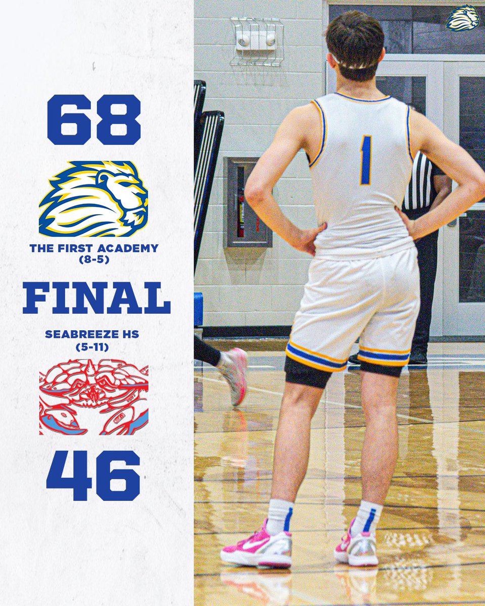 The First Academy Basketball tweet media