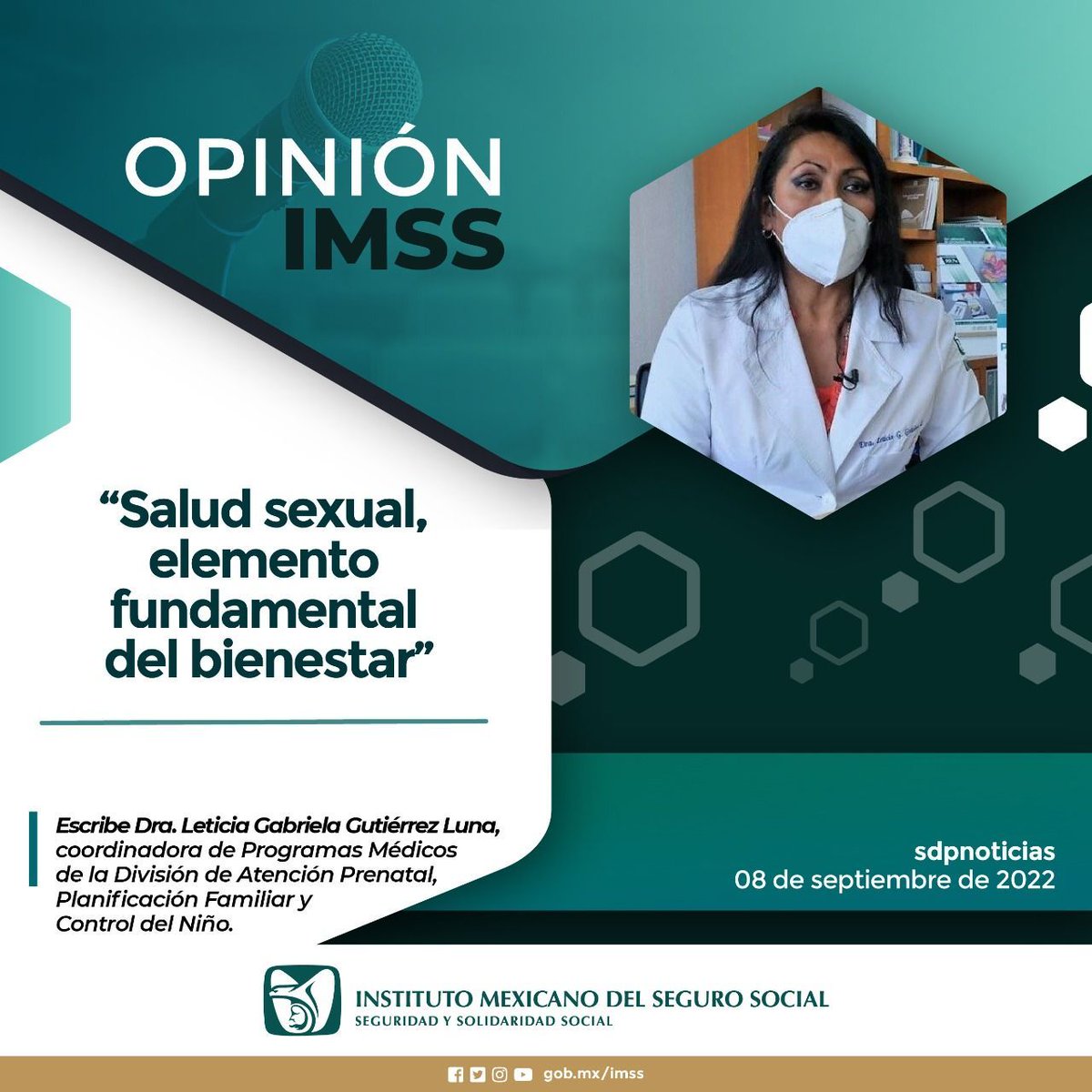 Entendemos la importancia de la salud sexual como pilar fundamental para el equilibrio y la plenitud. 🌟 Te invitamos a leer este artículo buff.ly/3NOPaeY que explora este tema vital. 💑💖 #SaludSexual #Bienestar #ClinicaDeInfertilidad #CuidadoPersonal #SaludIntegral