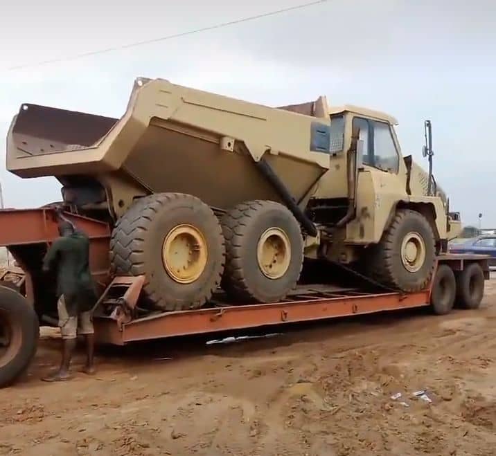 MOXY MT 31 ARTICULATED DUMP TRUCK AVAILABLE FOR SALE. LOCATION OGUN STATE. Call/WhatsApp 07068621006. @Gidi_Traffic @_NiyiDaniels @UNCLE_AJALA @UncleMohamz @TrafficChiefNG