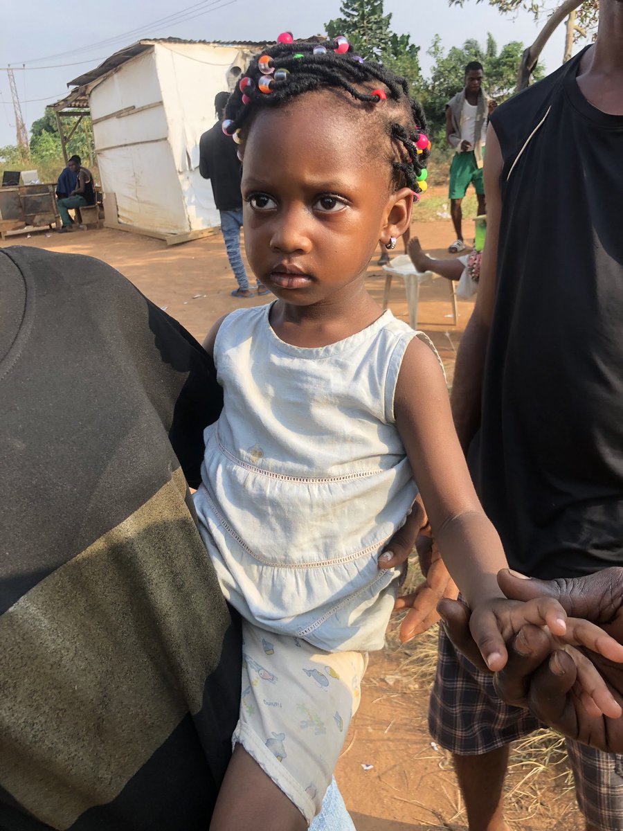 ThaGuru_'s tweet photo. I know this is a long shot but please help RT.

If you live around Araromi, Olambe, Adiyan Alausa, Pipeline & environs, please kindly help us find the parents of this child.

She’s barely 2yrs and can’t even say her own name. We’ve searched all around and people who found her around 1:00pm today have promised to take her to Ajuwon Police station before I left the place.

Kindly RT till her parents are found. 

Tag anyone around these areas!!

God bless y’all 

@maziibe_ @_Mayowa_Sam @echokinikan101 @dami_mastermind @ps_wears @japhet_psalm91 @TahKeije @iam__temmyy @iamcocox @instablog9ja @DonYunnyp @Jodajoseph1 @Hybrid_Ola @Nsukka_okpa @iamkingsekani_ @_aramie