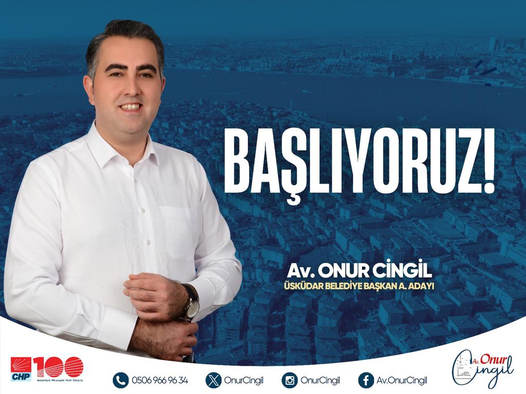 #ÜsküdardaOnuraGüven
Hersey artık Üsküdar için çok çok daha güzel olacak.
<a href="/onurcingil/">ONUR CİNGİL</a>