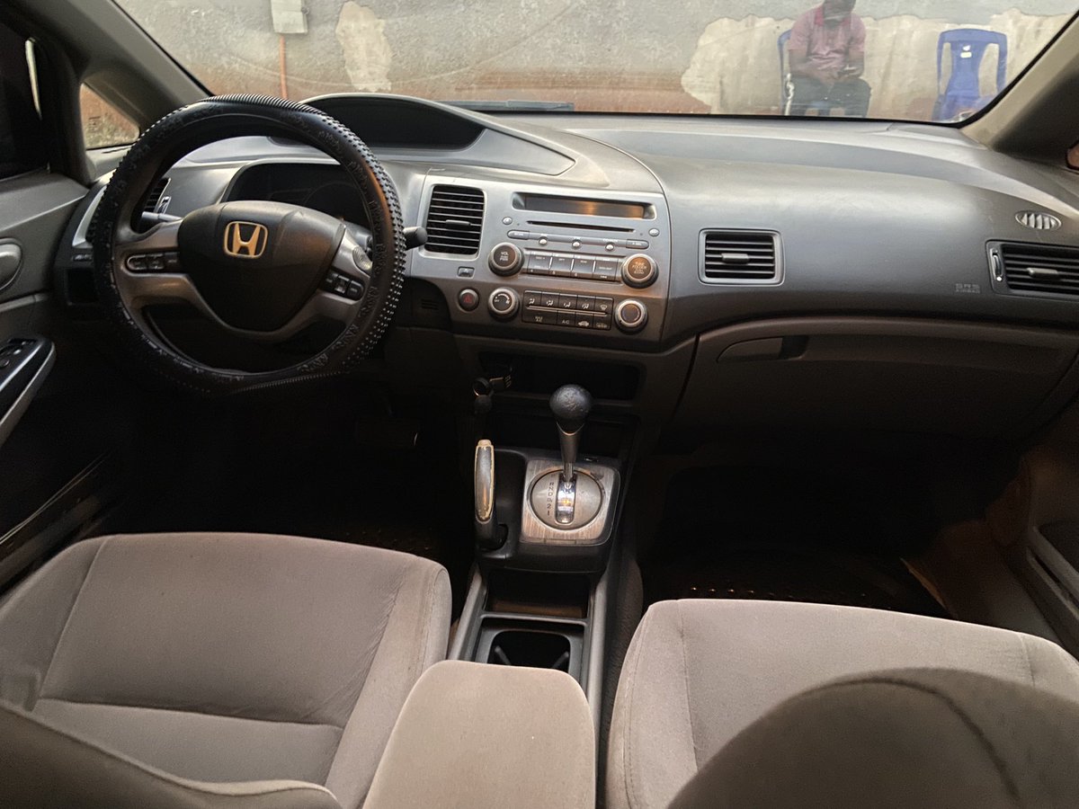 DodoMotorsNg's tweet photo. Neatly used
Honda Civic 
2007/2008 
Superb performance 
2.5 million only 
📍Abuja https://t.co/QKDwiQ0afo