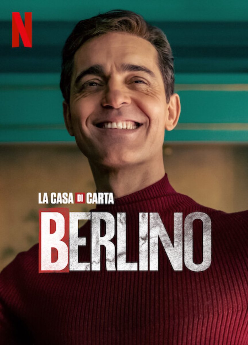 SpainFilms's tweet photo. اسم المسلسل: برلين Berlin مكون من 8 حلقات

تقيم المسلسل: 7:5 

القصة :بالعودة إلى عصره الذهبي قبل أحداث "سرقة الأموال" ، يجتمع برلين وعصابة بارعة في باريس للتخطيط لواحدة من أكثر عمليات السطو طموحا على الإطلاق.

احداث جميلة ومشوقه

#netflix #spainfims #افلام_اسبانية #مسلسل_اسباني https://t.co/6ZG3xLStIz