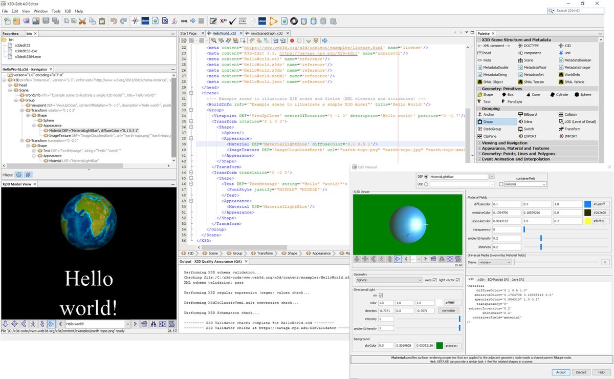 Web3D Consortium tweet media