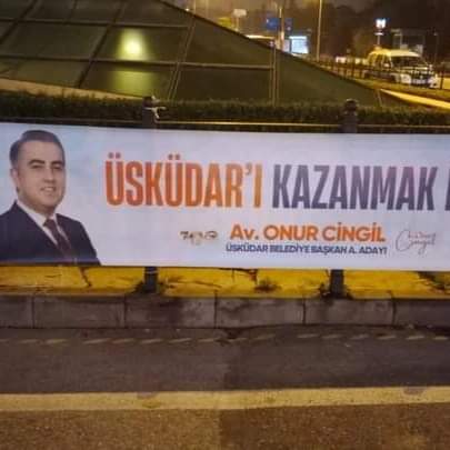 #ÜsküdardaOnuraGüven
Yeter ki Onursuz olmasın Üsküdar 
<a href="/onurcingil/">ONUR CİNGİL</a> <a href="/eczozgurozel/">Özgür Özel</a> <a href="/ekrem_imamoglu/">Ekrem İmamoğlu</a>