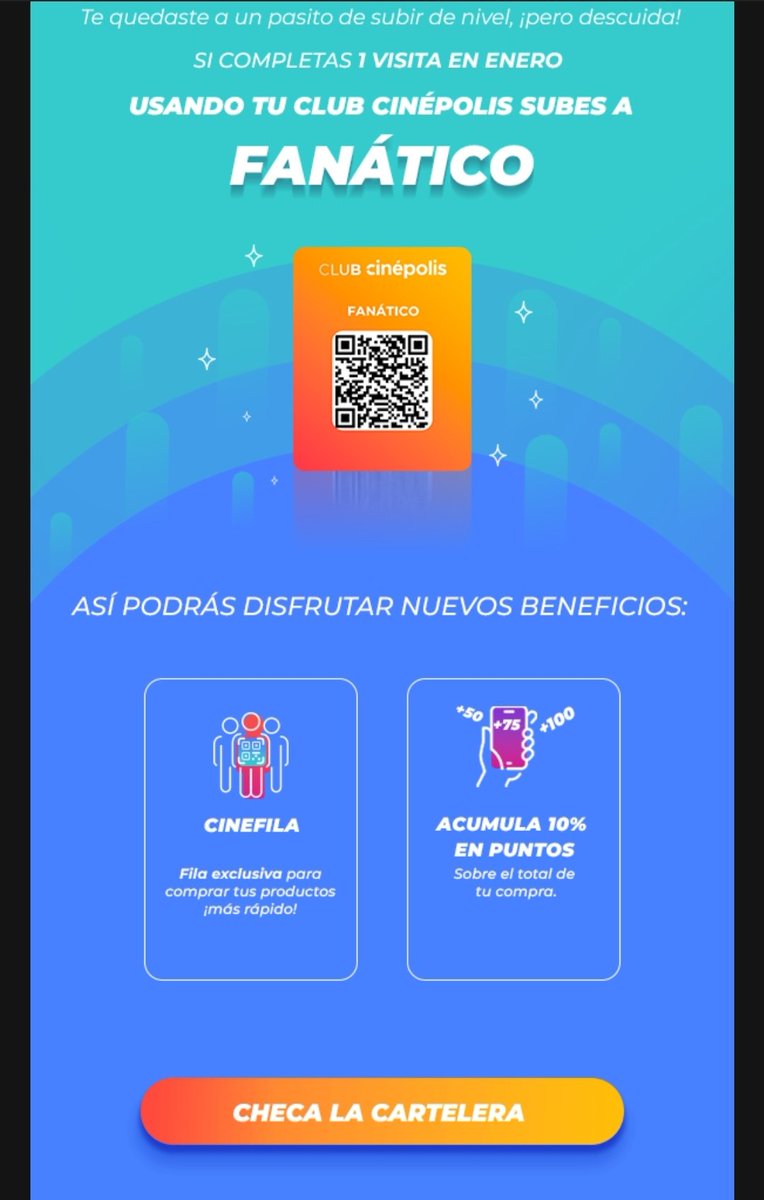 acca86's tweet photo. @Cinepolis Que onda con sus correos.

Con quien se puede revisar este tema.

Ya que tengo mas visitas de las necesarias y este mes ya fui mas de una vez.

Lo que si es que se sacaron un 10 en la app connlos combo lunes https://t.co/LcgHOaSxFy