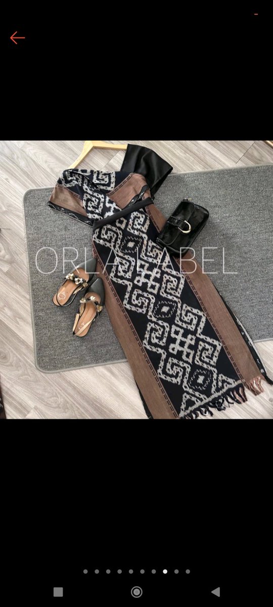 Aziaptr02's tweet image. Aurora  dress tenun / tunic tenun / couple tenun / baju tenun kekinian 🌼🛍️

💸Rp54.000 - Rp89.000. 
👇👇👇Klik untuk pembelian 
shope.ee/9UcCvwNzkY?sha…