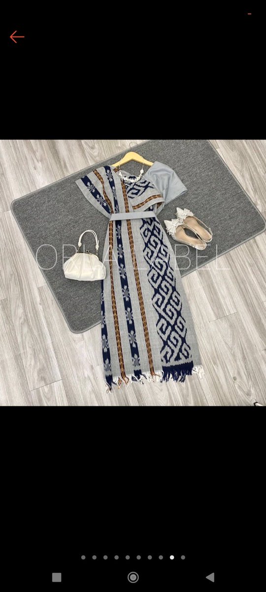 Aziaptr02's tweet image. Aurora  dress tenun / tunic tenun / couple tenun / baju tenun kekinian 🌼🛍️

💸Rp54.000 - Rp89.000. 
👇👇👇Klik untuk pembelian 
shope.ee/9UcCvwNzkY?sha…