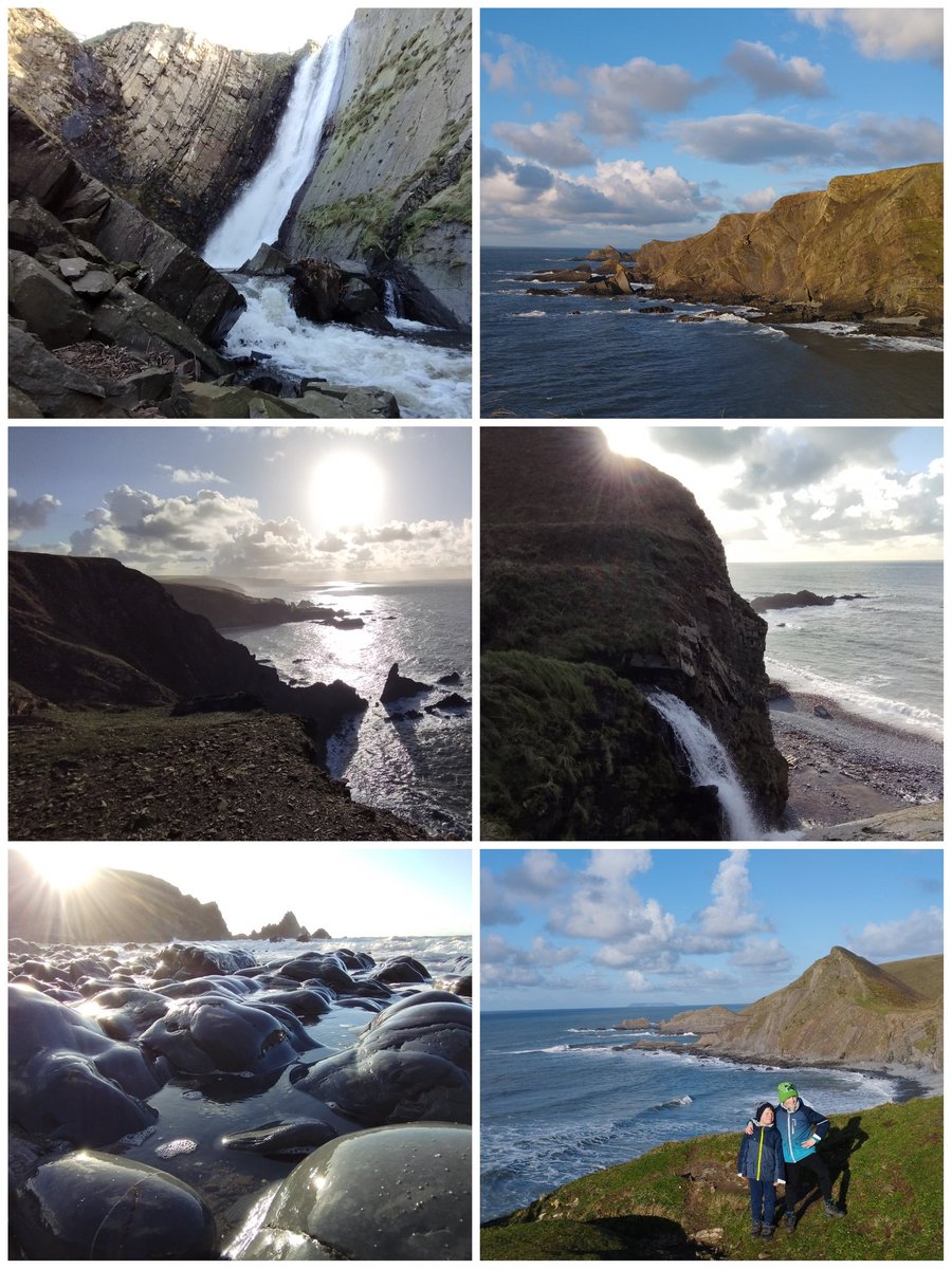 Wonderful winter day at Hartland Quay! 
#Hartlandquay #northdevoncoast