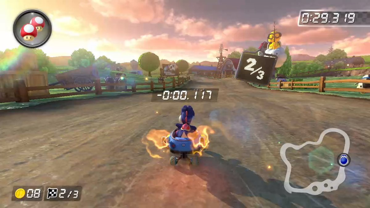 CalcaireF's tweet photo. ??????? #MK8D #NintendoSwitch https://t.co/ddTfuonS0Q