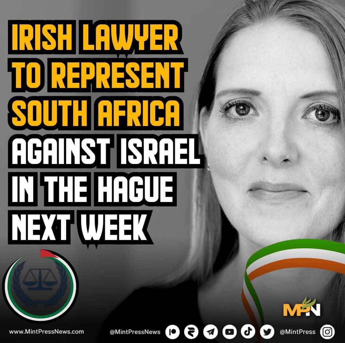 giddybootz's tweet photo. https://t.co/ROLthXtITc
This petition calls on the Govt of Ireland to sign on to South Africa’s case at the International Court of Justice. It is vital for the future of a rules-based international order that Israel is held accountable for its gross breaches of humanitarian law. https://t.co/lU9zuL356T