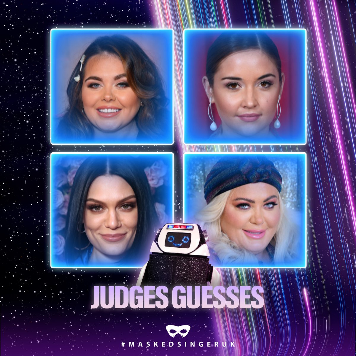 #MaskedSingerUK tweet media