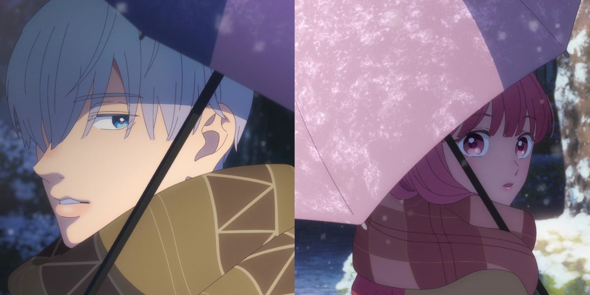 goboee's tweet photo. the clichés are clichéing the romance is romancing WE'RE SO BACK https://t.co/Hc9MpiYnGt