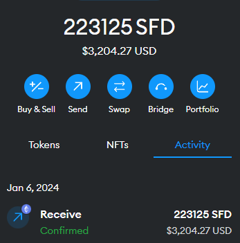 earopen's tweet photo. $SFD revenue share https://t.co/6Oq8o9d5kk https://t.co/45UBXJMuac