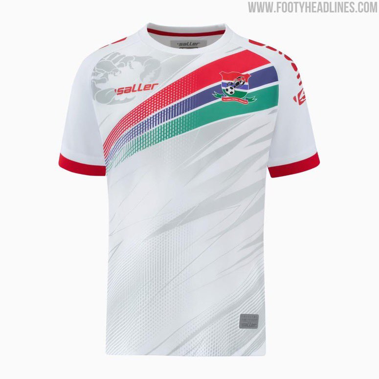Fatouousjallow's tweet photo. 🚨GAMBIAN CUSTOMIZABLE JERSEY GIVEAWAY🚨

This is an appreciation to all those supporting my journey with Jallow Marketing🛍️ 

Rules are simple 
Follow @jallowmarketing 
And our clients on twitter 
@Parcelprevail 
@SpeednetGambia 
@Qiptahs 
@Lfdoorconcept 

Repost and like👍🏾 https://t.co/WlC78BpsPI