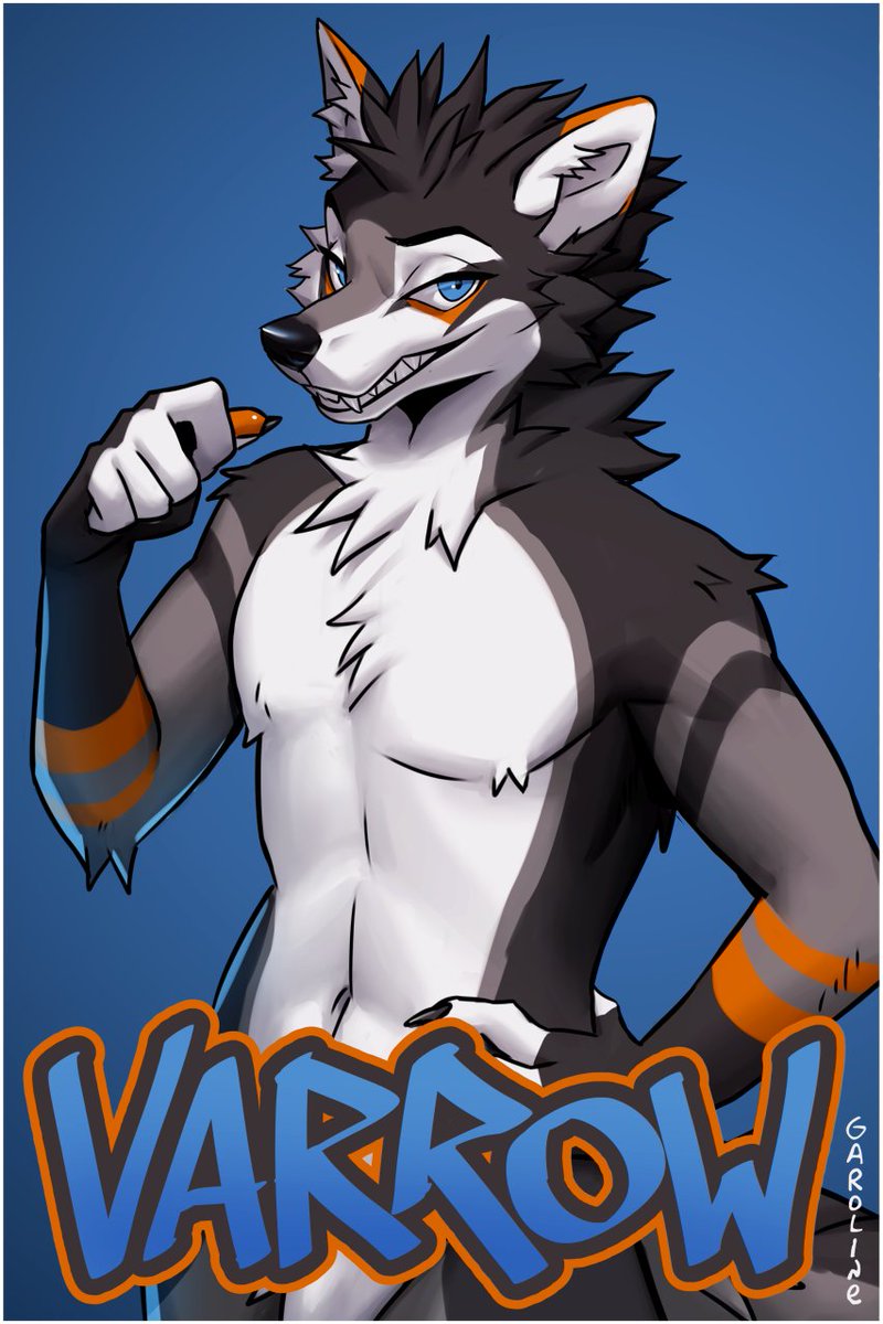 Badge for <a href="/Varrowo/">Varrow</a>  ✨