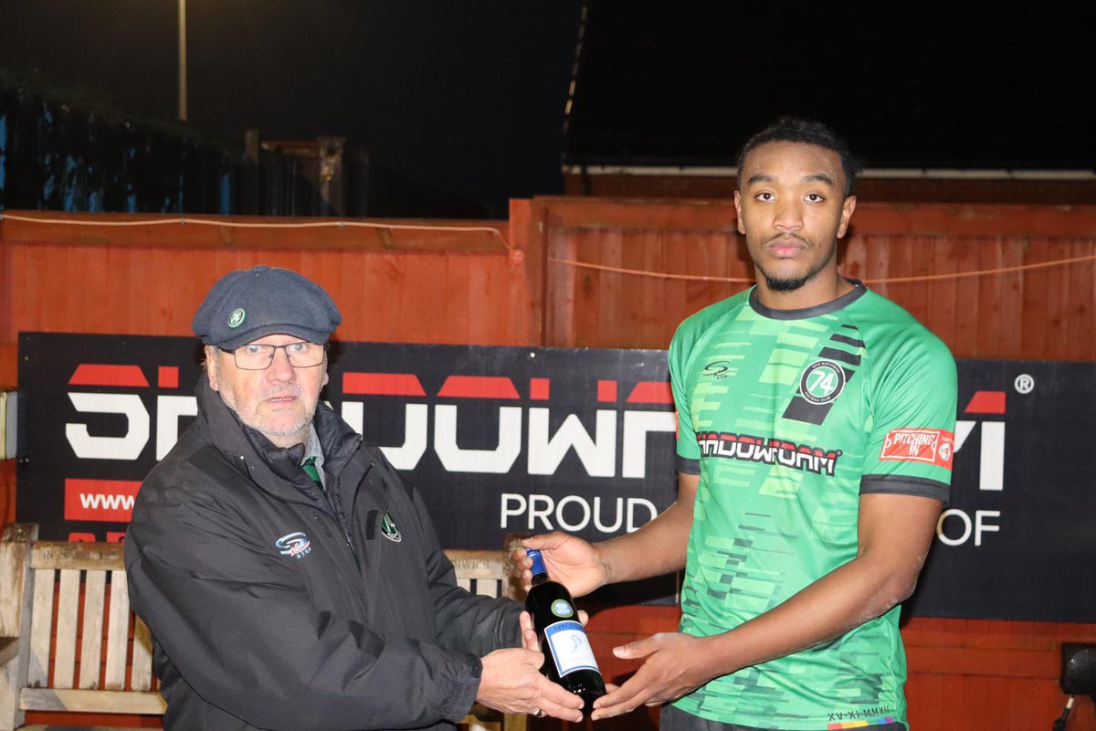 1874Northwich's tweet photo. Max Chimenes was picked as today’s @waitrose Northwich Man of the Match https://t.co/c4Qoa5IgPD