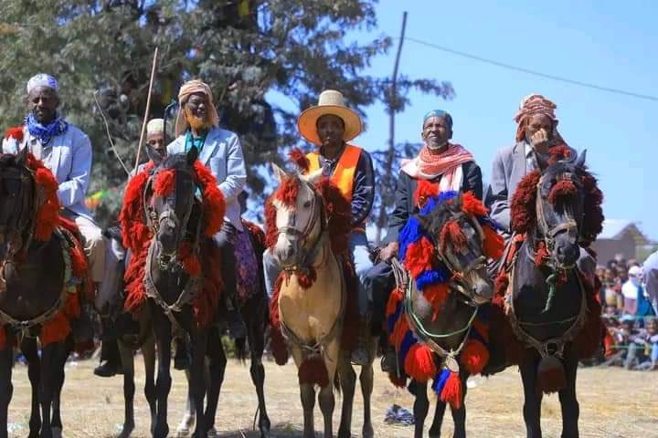 Alarusi1's tweet photo. 4/5
ክብርት ዶ/ር ነጃት ግርማ የሀላባ ህዝብ የፓርላማ ተወካይ ላደረጉልኝ መልካም ግብዣ እና ልዩ መስተንግዶ እንዲሁም ይህን ልዩ  መርሃ ግብር ላዘጋጁ እና ለለስኬታማነቱ የበኩላቸውን አስተዋጽኦ ያበረከቱ አካላትን ሁሉ ከልብ ላመሰግን እወዳለሁ። https://t.co/jWWAcoUeeL
