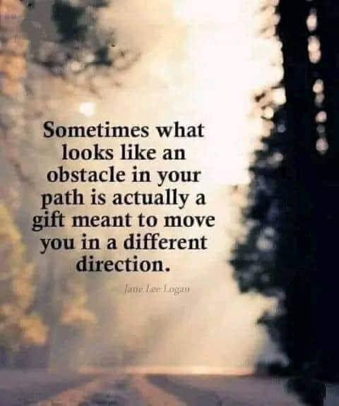 JacklenaB's tweet photo. Not all obstacles are a problem. https://t.co/tb9evxLCYd