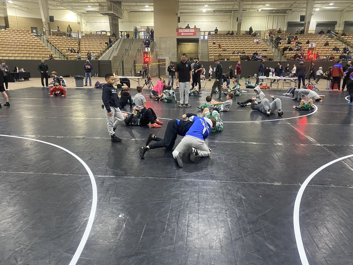 Hunter Hill (@teamhill84) on Twitter photo Luca Galletta, Matt, and Eric Thompson warming up before the first session at AAU Nationals: Music City Brawl. All 3 of them wrestled in their first national tournament and all finished one match away from placing being an All-American.
Trust the System!
<a href="/AAUWrestling/">AAU Wrestling</a> Luca Galletta, Matt, and Eric Thompson warming up before the first session at AAU Nationals: Music City Brawl. All 3 of them wrestled in their first national tournament and all finished one match away from placing being an All-American.
Trust the System!
<a href="/AAUWrestling/">AAU Wrestling</a>