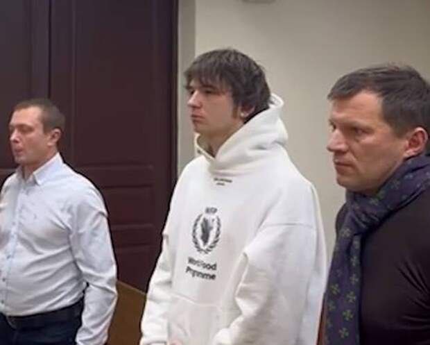 Rapper Vacio, who came to Ivleeva’s “naked” party wearing one sock over ...