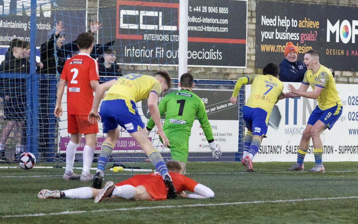ChrisBeverland's tweet photo. Some goal scoring photos from @bangorfc win against @DergviewFC in todays @ClearerWater @IrishFA match #irishcup https://t.co/4jfy8i4gTp