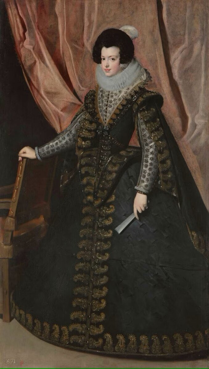 Painting by Diego Velasquez of Queen Isabel de Borbón was withdrawn from auction by Sotheby’s in New York.
The painting was guaranteed at $35 M and was expected to brake Velasquez’s previous record during the Old Master Sale in February 1st.