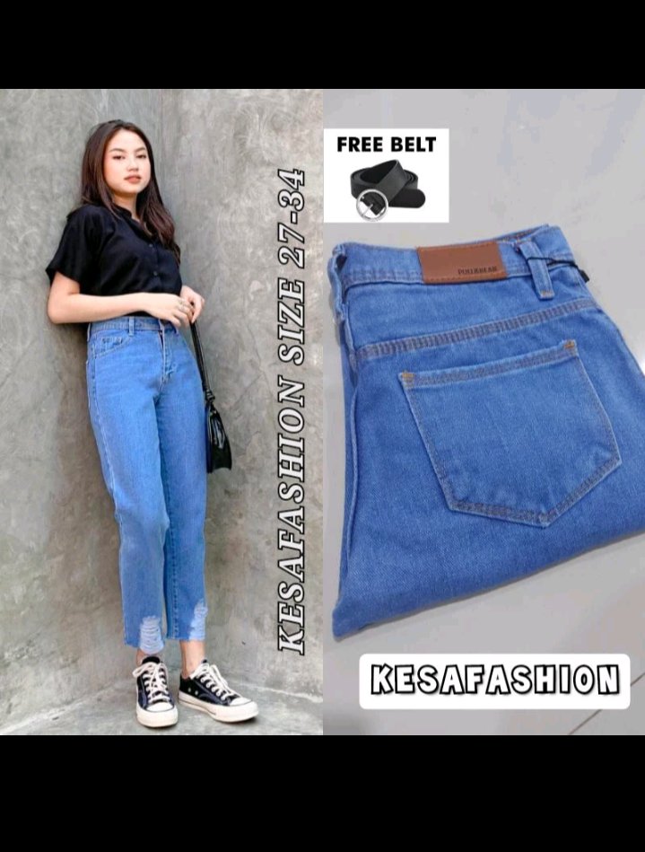 Aziaptr02's tweet image. CELANA BOYFRIEND JEANS RIPPED SOBEK WANITA//🛍️BOYFRIEND RIPPED/BF SOBEK 

💸Rp65.500. 
👇👇👇Klik link untuk pembelian  shope.ee/l6kFez0a?share…