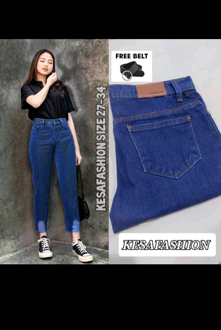 Aziaptr02's tweet image. CELANA BOYFRIEND JEANS RIPPED SOBEK WANITA//🛍️BOYFRIEND RIPPED/BF SOBEK 

💸Rp65.500. 
👇👇👇Klik link untuk pembelian  shope.ee/l6kFez0a?share…