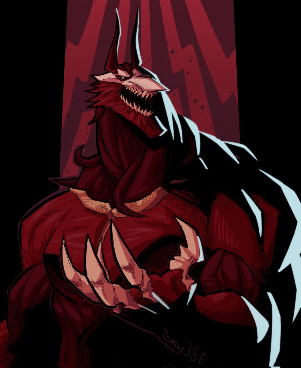 leus356's tweet photo. The strongest revenant of the modern age, The God of Chaos, Seth. https://t.co/LfNfB3Z9qM