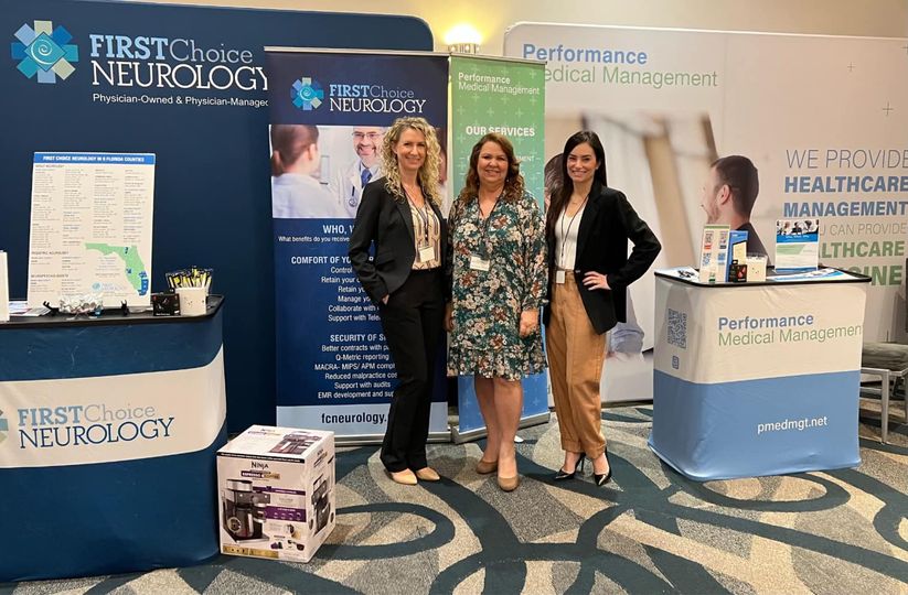 Visit our Booth at the Florida Society of Neurology Annual Meeting. Learn more at bit.ly/46sW3ZO

#neurologyjobs #neurologistjobs #firstchoiceneurology <a href="/FSNeuro/">Florida Society of Neurology</a> <a href="/AANmember/">American Academy of Neurology</a> #neurology #Neurologists