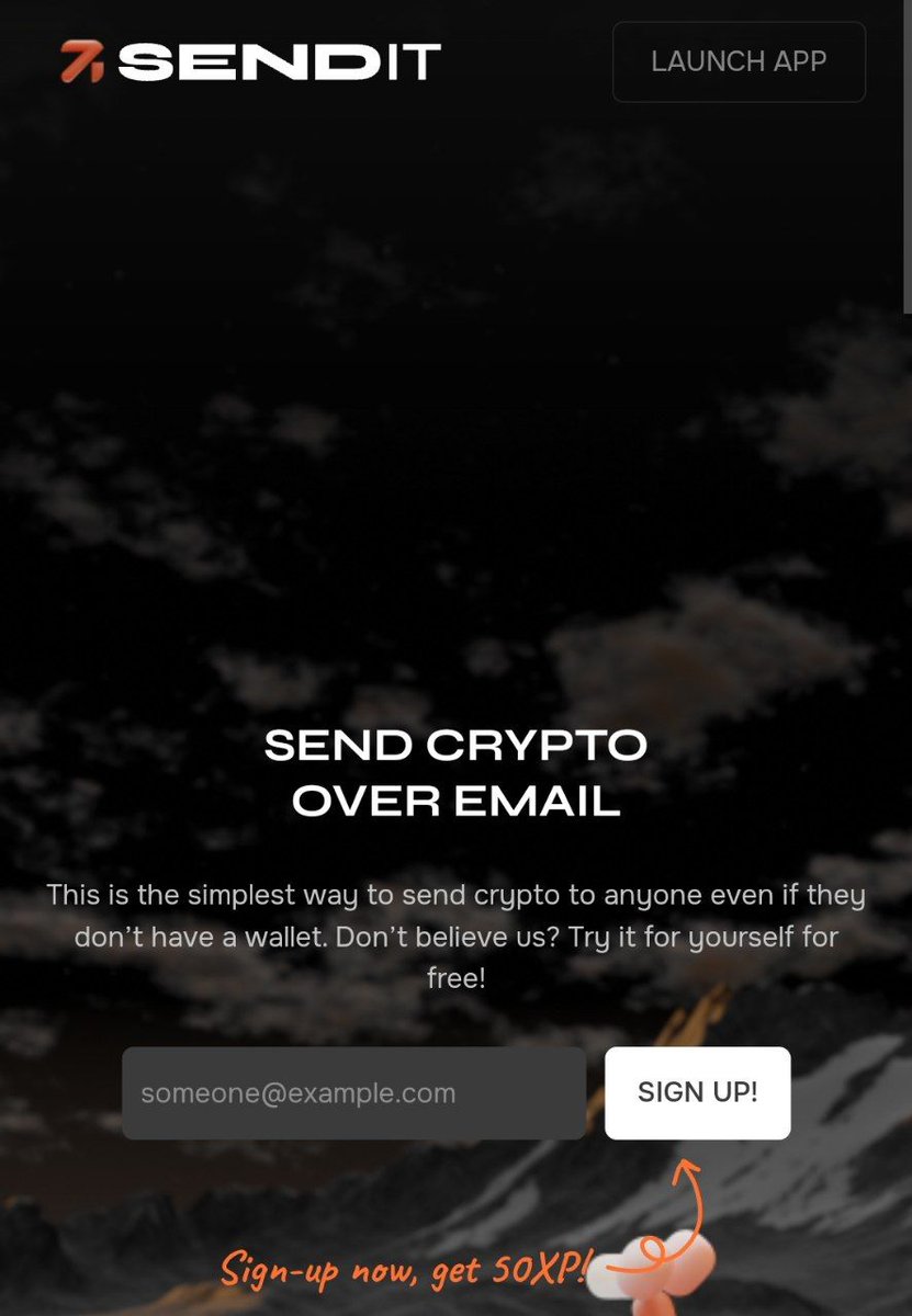 mahabir_gope's tweet image. Experience seamless crypto transactions with #SentIT by @ArcanaNetwork! 🚀 
#SendIT lets you send and receive crypto effortlessly using just an email or social handle. Say farewell to transaction fears and long addresses.

Join  sendit.arcana.network

#ARCANA #SendIt