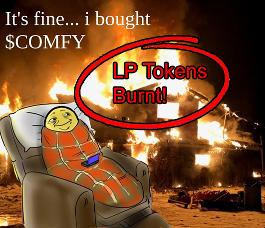 comfy_solana's tweet photo. 🔥 Exciting News! We've added liquidity to the Raydium pool and burnt the LP Tokens! Comfy is here to stay forever. These steps reflect our commitment to making the crypto space a comfier place. Your support means the world! 🌐 #ComfyCrypto
https://t.co/uO8qSAz3gG https://t.co/BY4WNcNCcs
