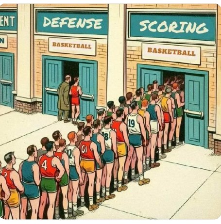 I can trade baskets w the best of them. But DEFENSE is where I build my reputation.