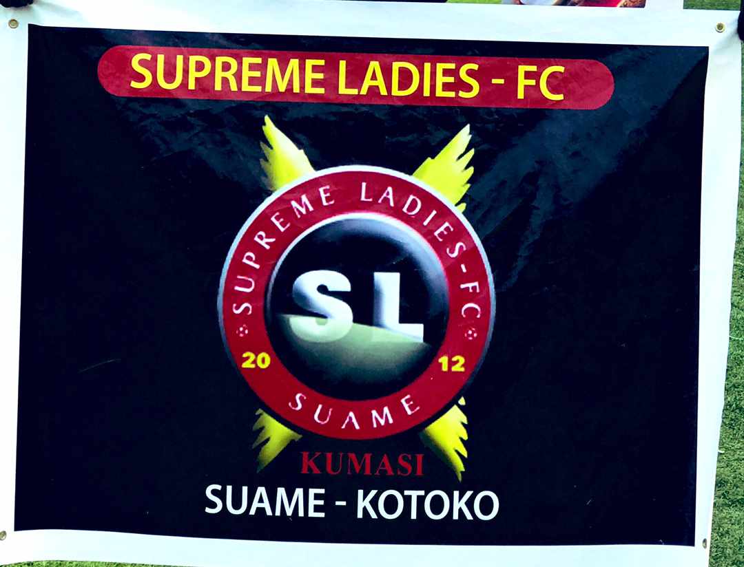 LadiesSupreme's tweet photo. ⚫🟡🔴 SUPREMELADIES ⚫🟡🔴
FullTime
Faustina Tiwaa ⚽⚽⚽
Sussana Konadu⚽
Mohammed Rahinatu⚽
Ruth Ayayee⚽
Afishata Mohammed ⚽
Adutwumaa Florence ⚽
Mabel Doe Maatey ⚽
🆚
Osei Tutu Ladies ⚽⚽
Women's FA CUP Round 🏆 of 32
#InAllhaWeTrust
#Agyamma
@WPLGhana https://t.co/bmEOGWalwE