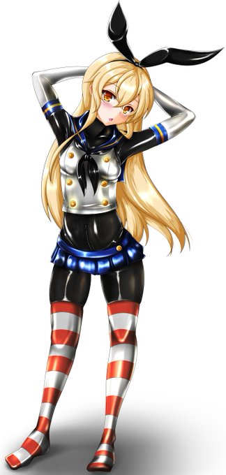 島風服×ラバースーツの組み合わせ流行れ(*'▽`*) 