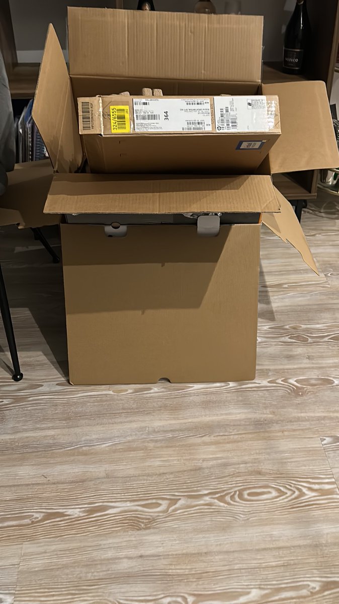 Perhaps a wee bit of junk modelling on the cards in Term 3… 📦 📦 📦