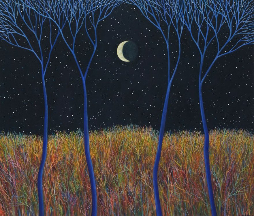 ArtGuideAlex's tweet photo. Waning Moon 2021 #ScottKahn https://t.co/0LzwwAcbH6