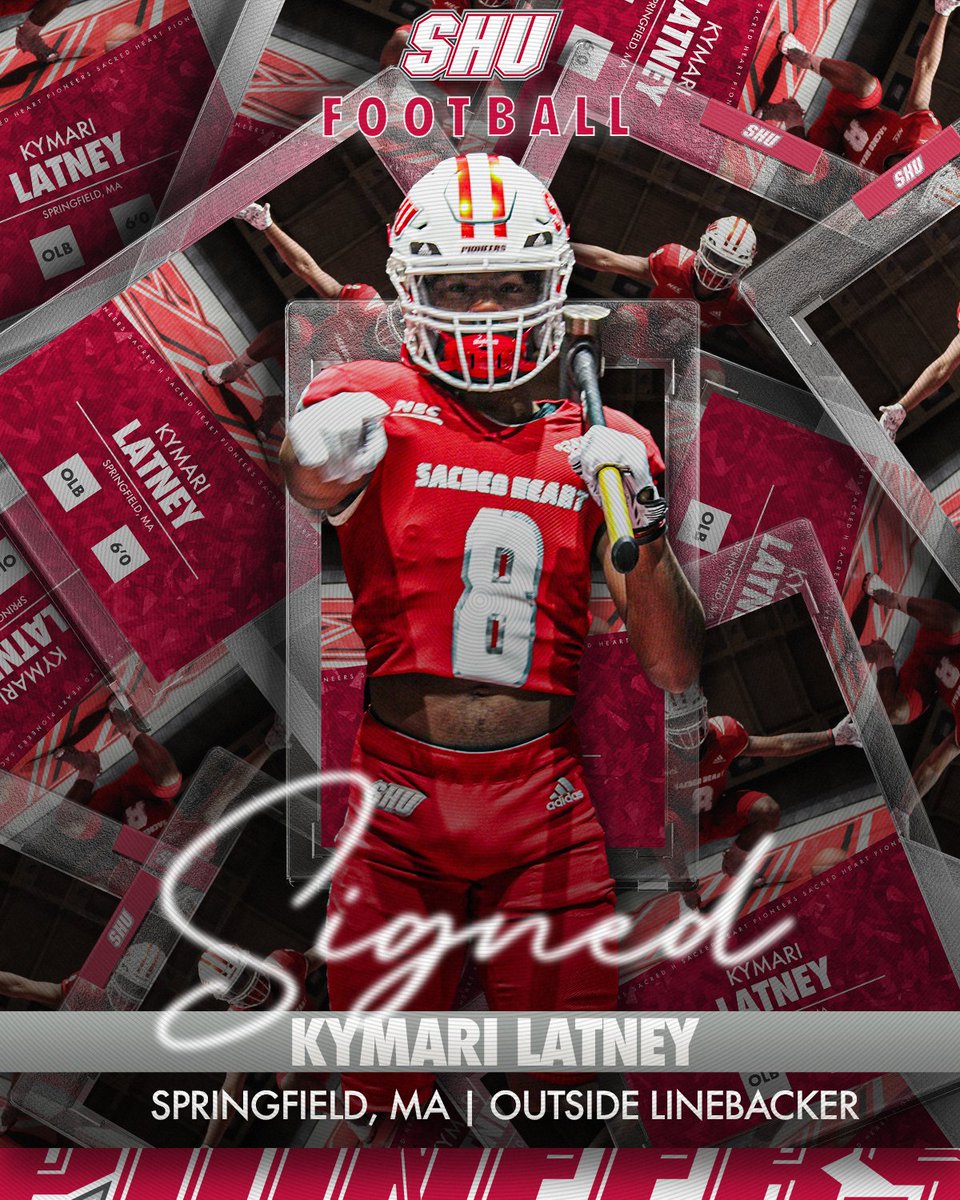 Welcome to the SHU Football family, Kymari!!

#WeAreSHU