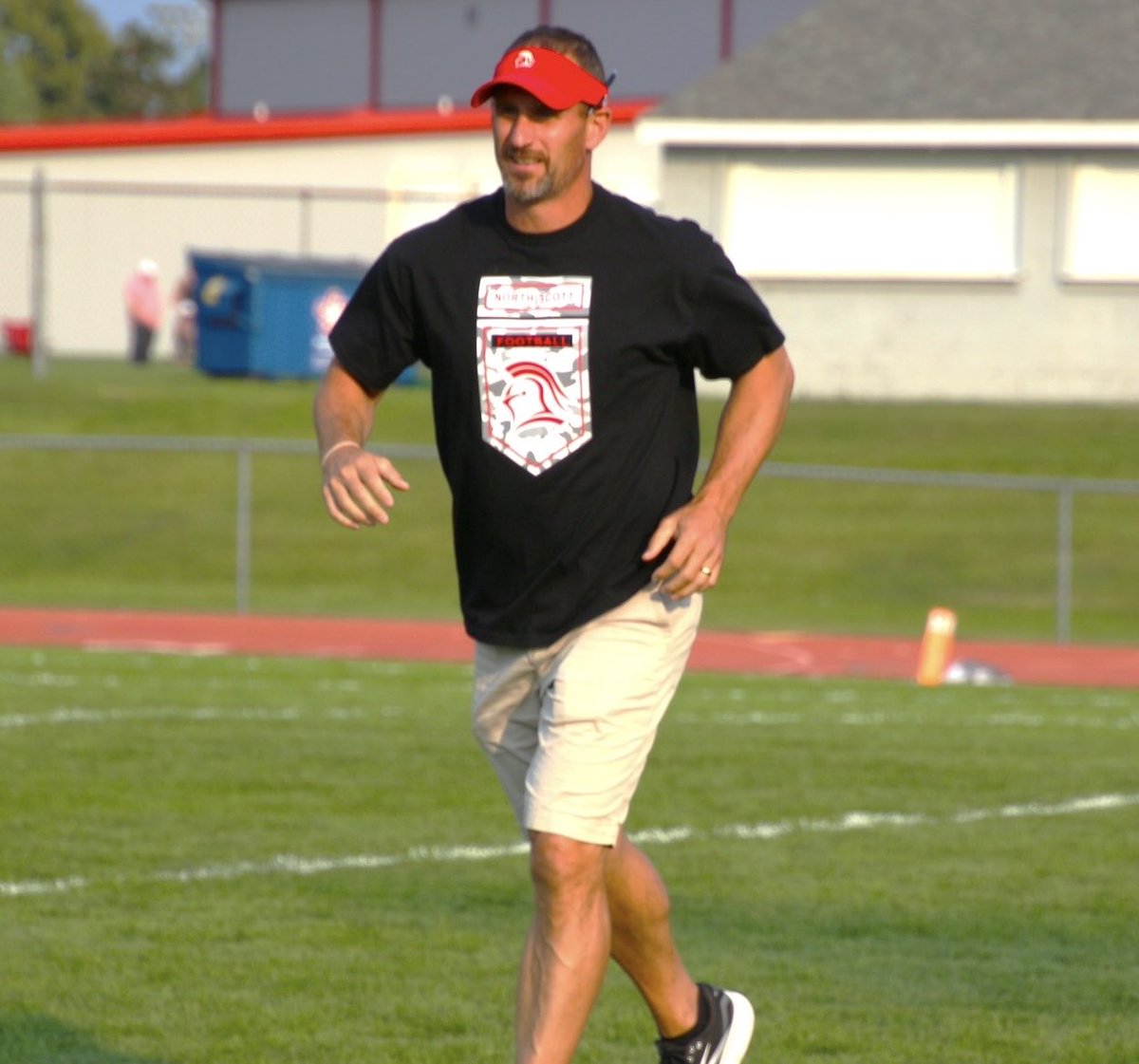 Congratulations to ⁦<a href="/TBrunkan/">Tim Brunkan</a>⁩ for being named IFCA, class 4A Assistant Coach of the Year!  No one better, tremendous coach, teacher, &amp; person!   ⁦<a href="/NorthScottHS/">North Scott High School</a>⁩ is lucky to have Tim!