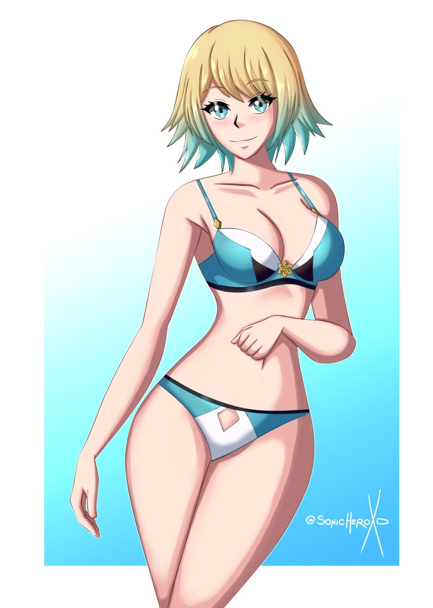 SonicHeroXD's tweet photo. Fjorm 👙💙❄️
#FEHeroes #FireEmblem #Fjorm https://t.co/OfUNglespZ