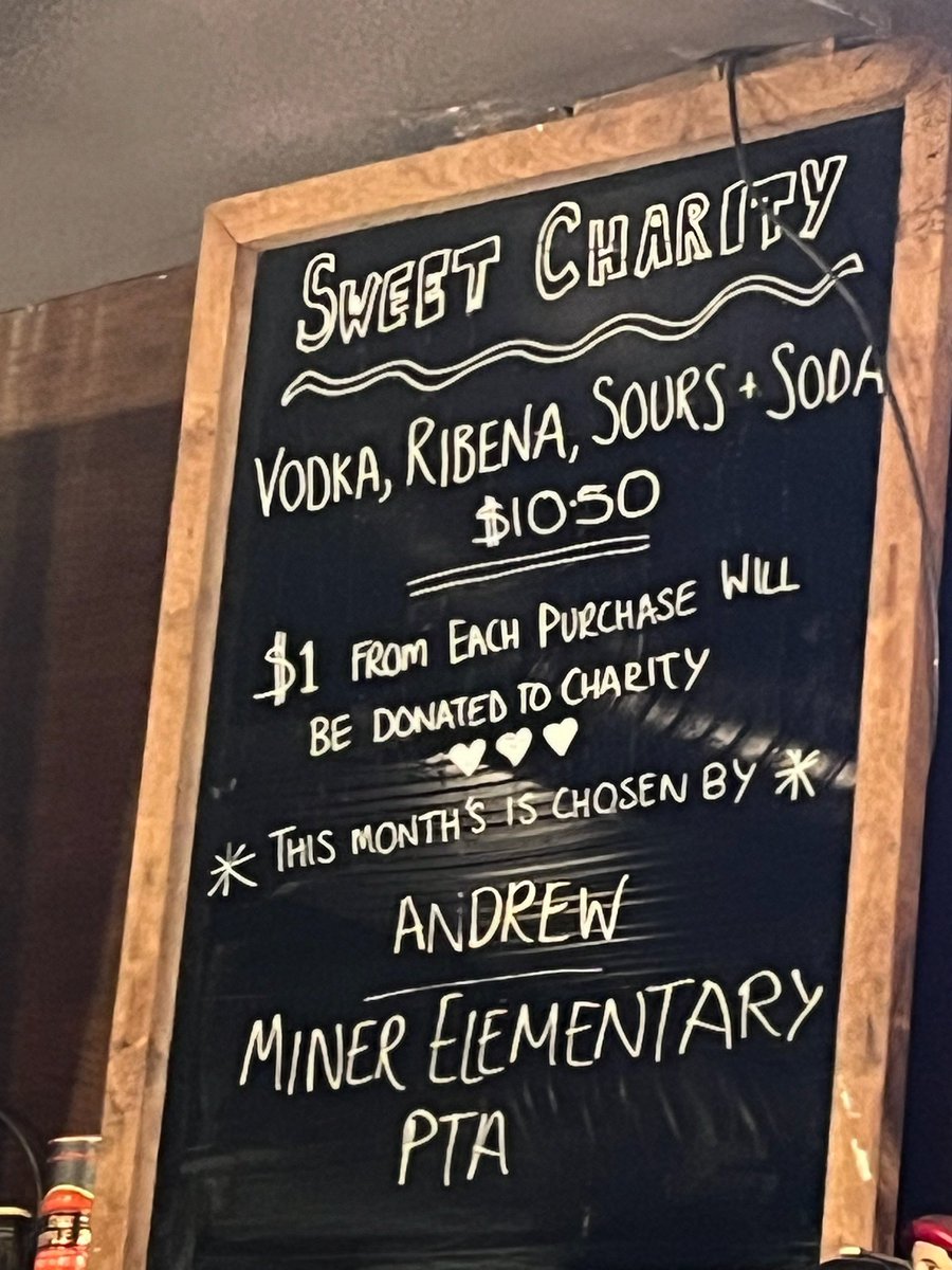 Miner PTO (@minerpto) on Twitter photo Be sure to head to the <a href="/queenvicdc/">The Queen Vic</a> this month—we are their chosen charity (thank you Andrew!) and will receive $1 from each purchase! #community Be sure to head to the <a href="/queenvicdc/">The Queen Vic</a> this month—we are their chosen charity (thank you Andrew!) and will receive $1 from each purchase! #community