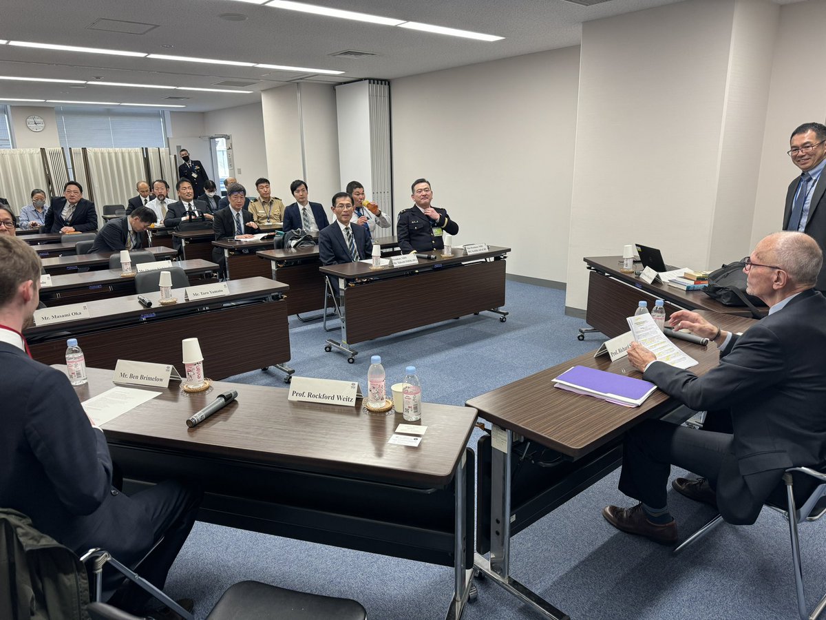 rockfordw's tweet photo. Insightful presentation at @ModJapan_en prior to #Fletcher90 celebration in #Japan https://t.co/SccIFgVPXM