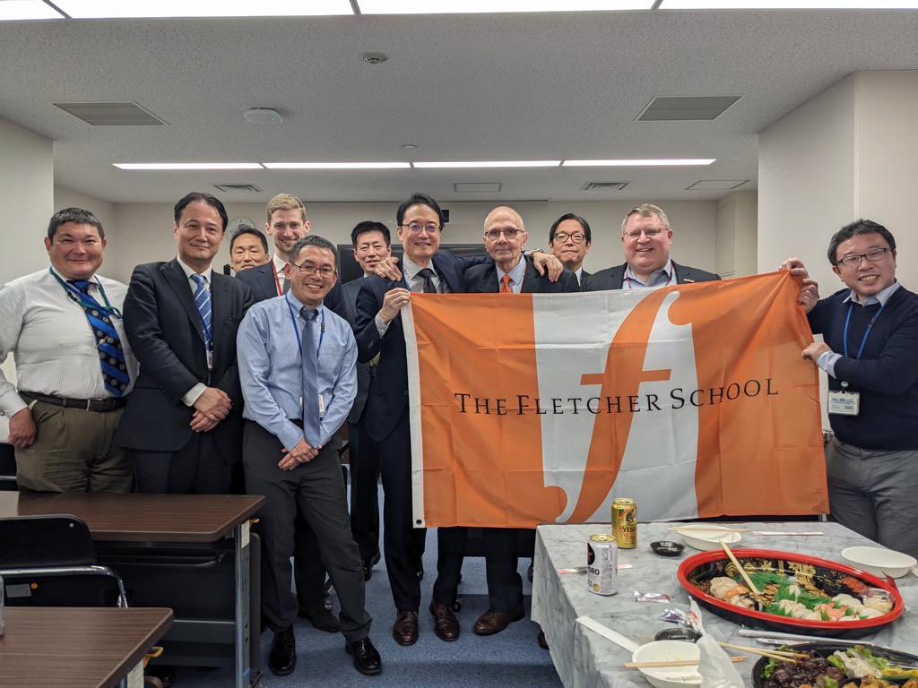 rockfordw's tweet photo. Insightful presentation at @ModJapan_en prior to #Fletcher90 celebration in #Japan https://t.co/SccIFgVPXM