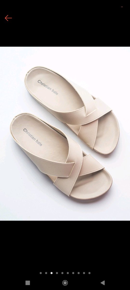 Aziaptr02's tweet image. Christian Bale Jessica Sandal flat platform Cewek ban dua silang cantik sendal selop Wanita casual kekinian🛍️ 

💸Rp68.900. 
👇👇👇 Klik link untuk pembelian 
shope.ee/7Ur8Zrdwiu?sha…