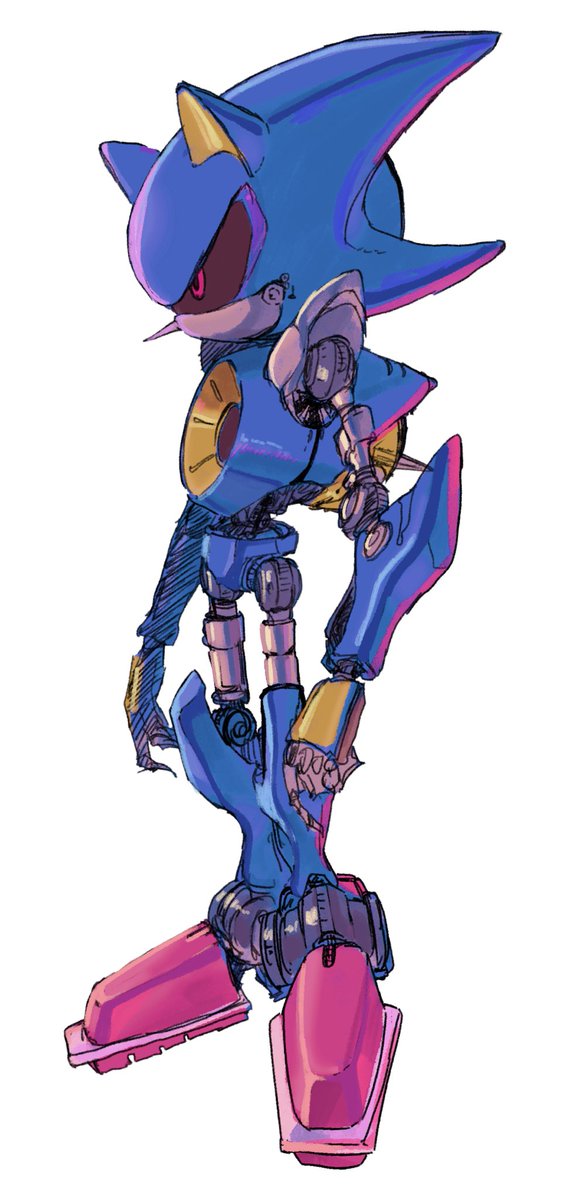 #MetalSonic
#SonicTheHedegehog 
#sonicfanart