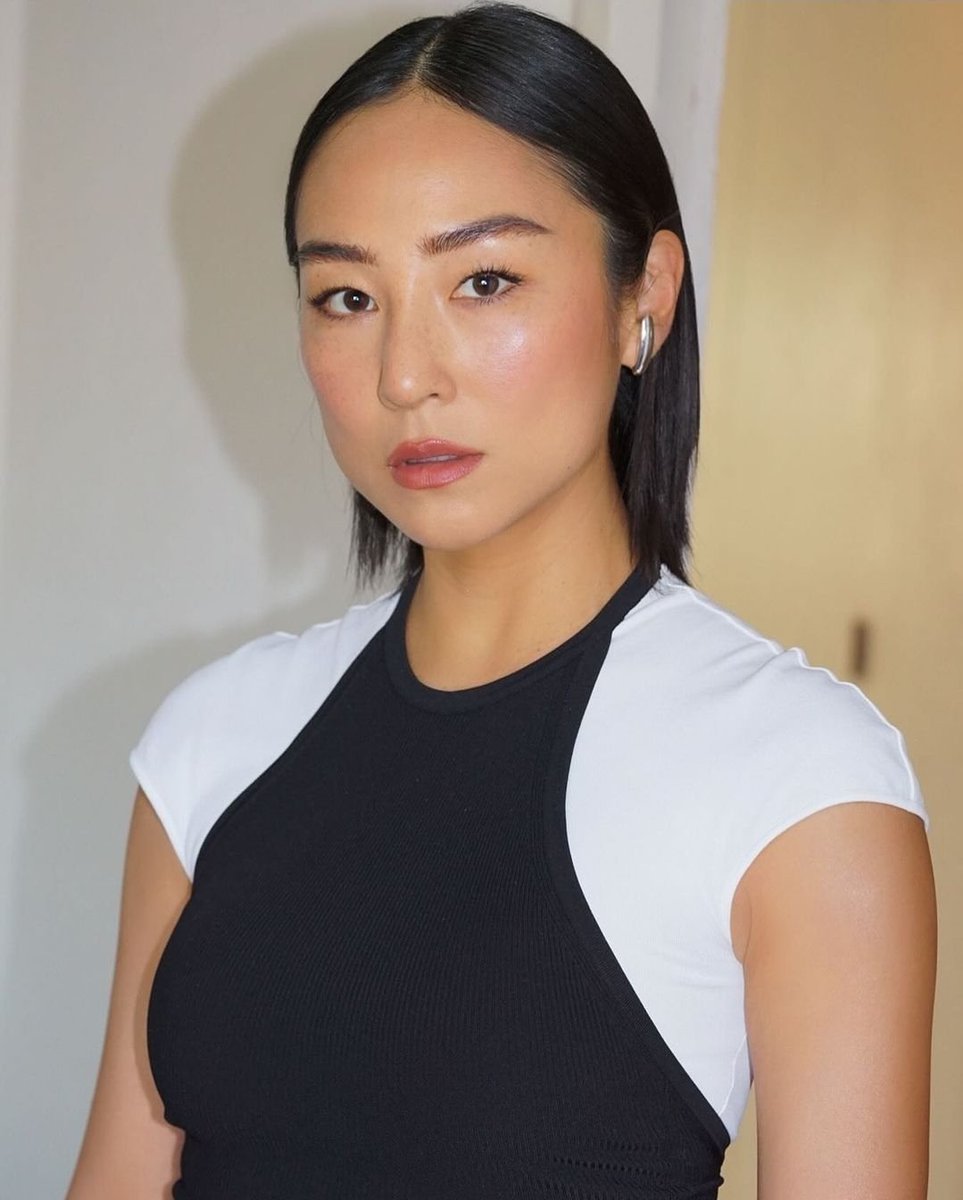 Actress Greta Lee will play Eve, a CEO of the company ENCOM in Disney's Tron: Ares. #GretaLee #TronAres #Tron3 #Tron